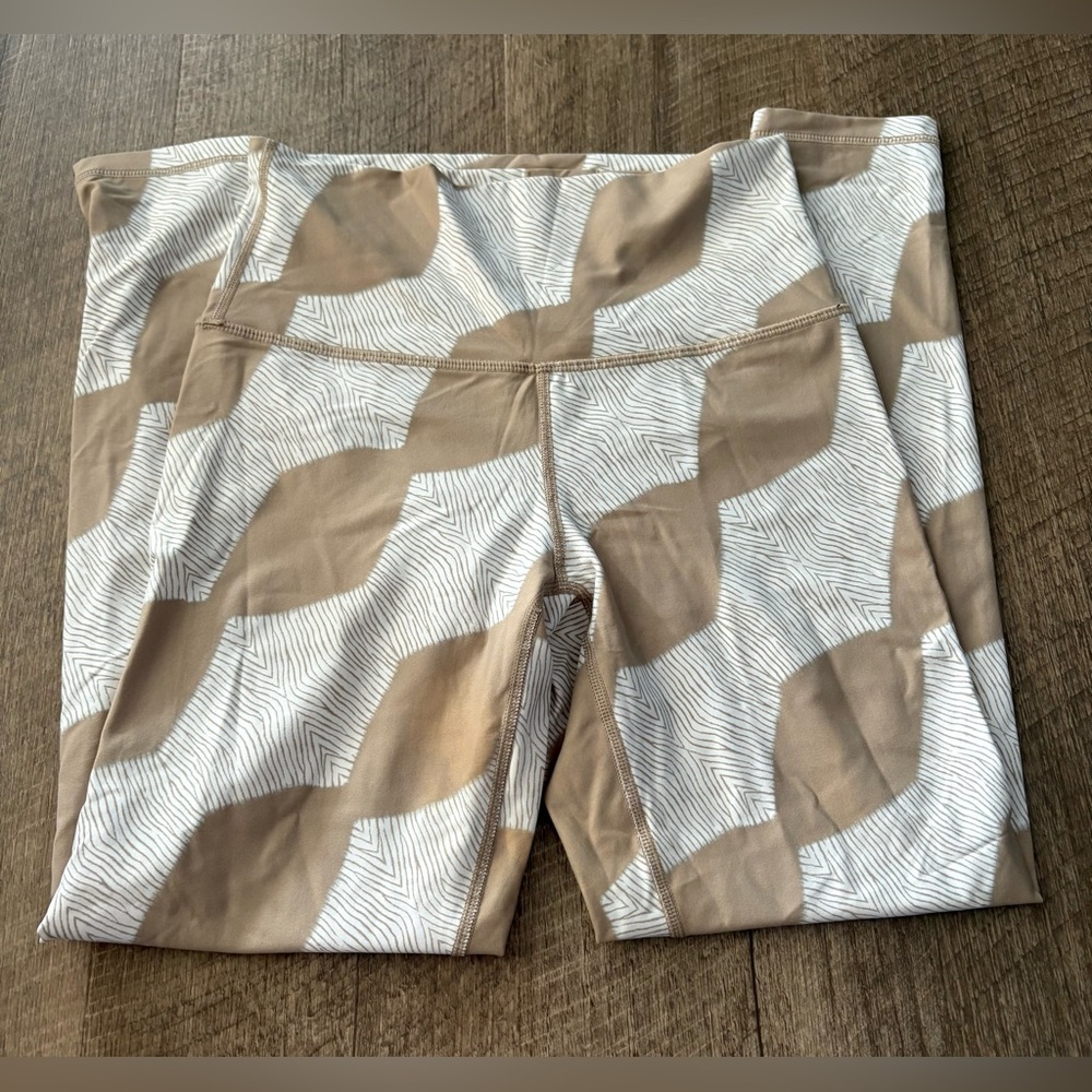 Aerie Printed High Rise Leggings